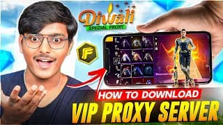 How To Download New Diwali Special Proxy Server In Free Fire 💯😱🔥 | Free Fire Proxy Server