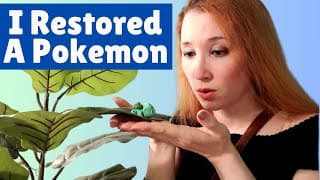 Pokemon Restoration! Colour Matching Skills In Action