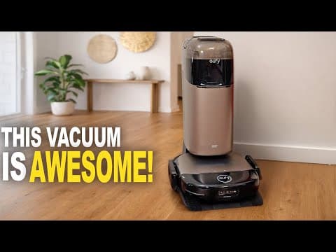 Eufy Omni S2 Robot Vacuum - Deep Cleaning That Actually Lasts!