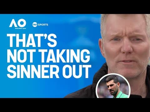 Reaction: Jim Courier And Co React To Novak Djokovic Scraping Into Semis After Musetti Injury