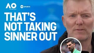 Reaction: Jim Courier And Co React To Novak Djokovic Scraping Into Semis After Musetti Injury