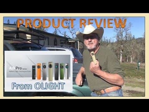 Product Review - Arkpro Ultra Flashlight By Olight