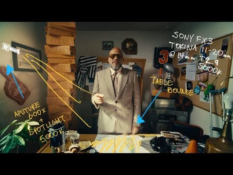 How We Shot This Nike Narrative Commercial - Cinematography Breakdown