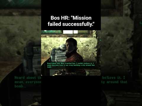 Fixing The Wastelands Water Shortage problem... 💧💀#fallout