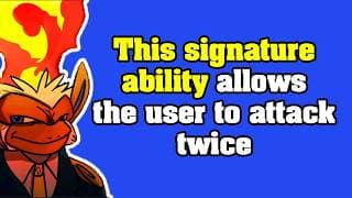 Competitive Pokemon Trivia!