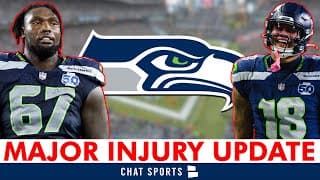 🚨 Important Seattle Seahawks Injury News Ft. Elijah Arroyo & Charles Cross