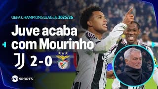 Artilheiro Do Benfica Escorrega Em Pênalti E Juve Vence Com Dois Belos Gols | Juventus 2x0 Benfica