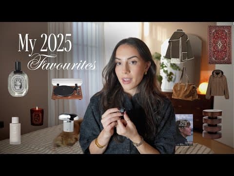 All Of My Favourite Things So Far In 2025 ⋆｡˚ Essentials, Home, Beauty, Media, Clothing