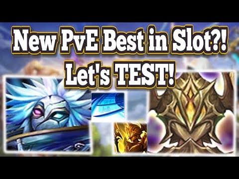Liam & Pholus Can Become Best In Slots In Pve?! Let's Test That! - Summoners War
