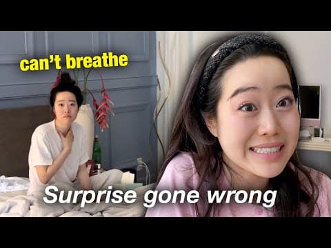 Husband Tried To Be Romantic, But Nearly Ended Me….