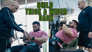 One Of The Best Exercises For The Thickness & Width Of Back||back Workout With Guru Ji