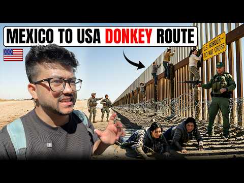 Why People Risk Everything At The Us–mexico Border | Donkey Route Reality