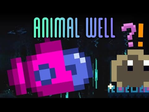 Animal Well Custom Maps Are Here!!
