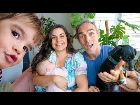 Adjusting To Life With Two // Toddler And Newborn Chaos