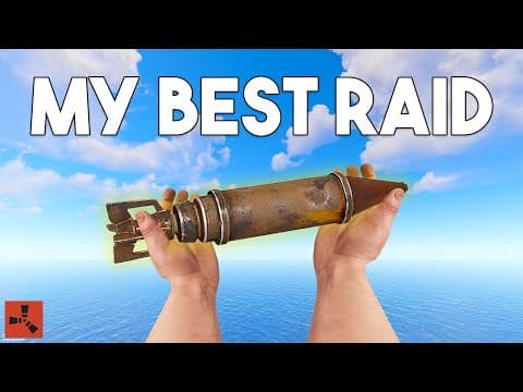 The Best Raid I Have Done In 6000 Hours Of Solo Rust