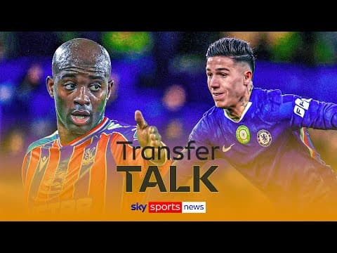 Enzo Fernandez Real Madrid Links & Palace Turbulent Week As Mateta Asks Out | Transfer Talk Podcast