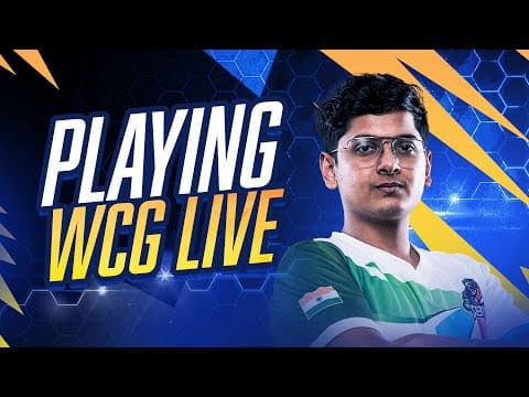 Playing Wcg National Showdown India 2025 Lan | Day-2 | #mortal
