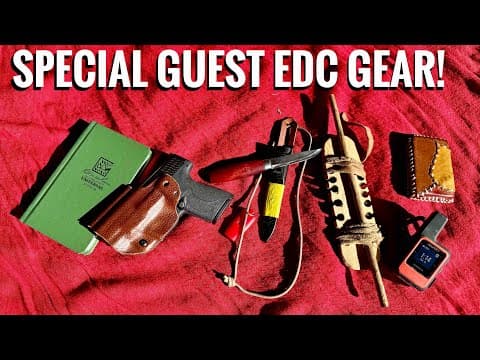 A Survival Instructors Edc Gear!