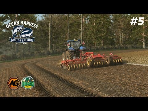 Finishing Up For Winter - Ocean Harvest With @argsygaming Episode 5