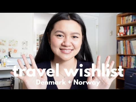 Yarn Brands I Need From Denmark + Norway, Hillesvag, Rauma, Hjelholt | Travel Wishlist