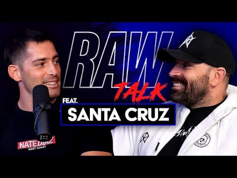 Santa Cruz On Why Looksmaxxing, Dopamine Addiction & Testosterone Shortcuts Are Destroying Men