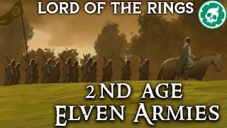 Elven Armies Of The Second Age - Middle-earth Lore Documentary