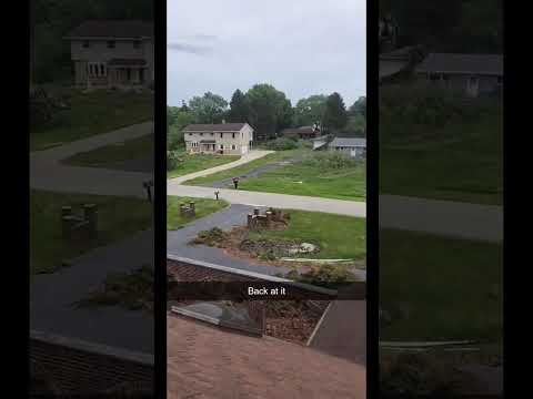 Insane ghost town in Illinois