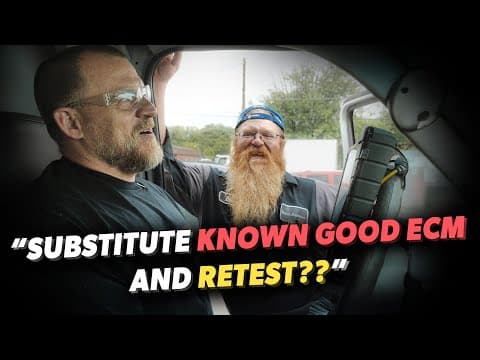 2006 Ford E350 6.0l Turbo Diesel [bad Ecm/tcm And Bcm?]