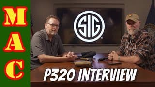 Sig Breaks Silence - The P320 Interview