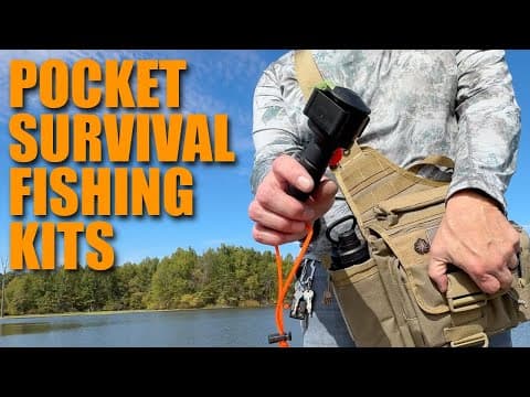 Survival Fishing Gear: Hand-line Kits Compared For Bushcraft & Prepping