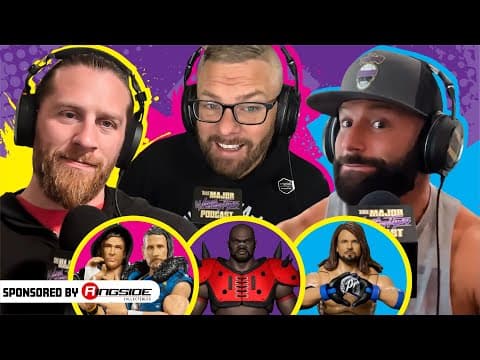 Ahmed Johnson In Elite Figure Form!! | Major Wrestling Figure Pod | Full Episode