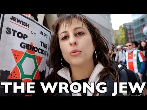 Meet The Wrong Type Of Jew, Israel Doesn't Want You To Know Exists