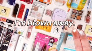 Huge Japanese Beauty Haul 🇯🇵 What Beauty I Bought In Japan!