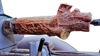 Woodturned: The Donkey Trotter!