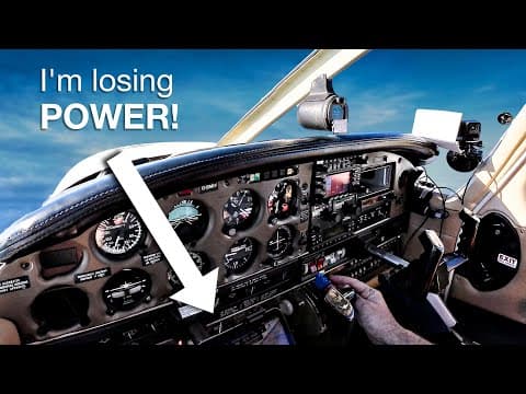 The Mid-flight Engine Scare That Proved Me Wrong!