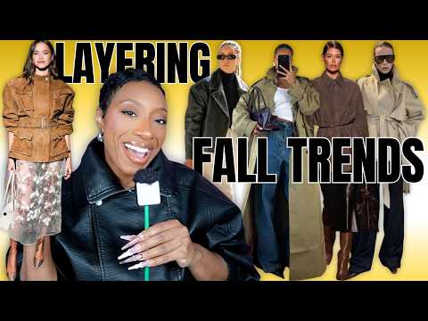 Easy And Affordable Ways To Layer Fall Trends