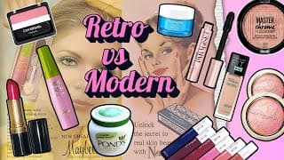 Retro Drugstore Beauty That Shaped History Vs. Today’s Must-haves