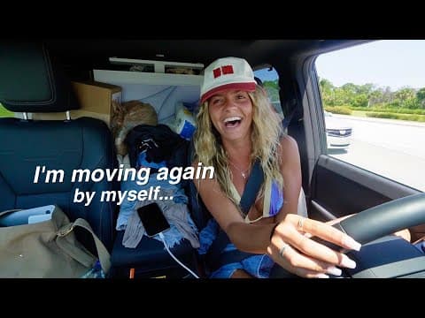 Moving 9 Hours Away ... All Alone