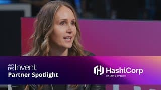 Geekwire Studios: Aws Re:invent Spotlight | Hashicorp, An Ibm Company