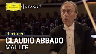 Claudio Abbado - Mahler: Symphony No. 10 (ed. Deryck Cooke): I. Adagio: A. Andante