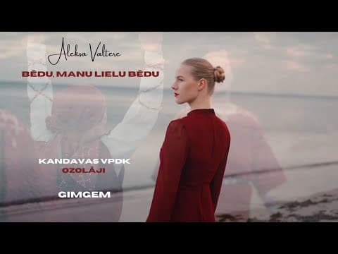 Aleksa Valtere X Kandavas Vpdk "ozolāji"  – "bēdu, Manu Lielu Bēdu" (official Music Video 2024)