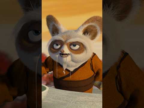 Sharing is caring... unless it’s the final dumpling 🥟 Kung Fu Panda, now playing on Netflix!