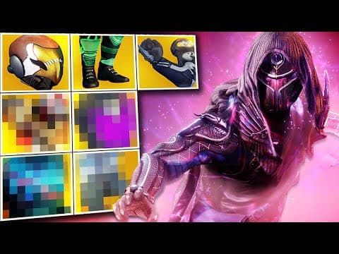 The Best Prismatic Hunter Builds In The Final Shape