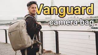 This Camera Bag Fits My Studio Light! Vanguard Veo Metro B30l