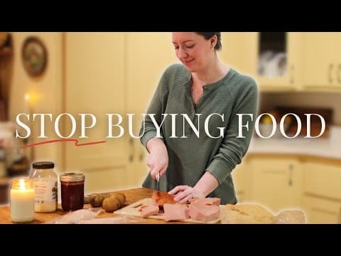 From Scratch Pantry Meals That Save Us Money