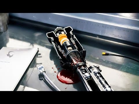 The Clever Engineering Inside Shock Absorbers