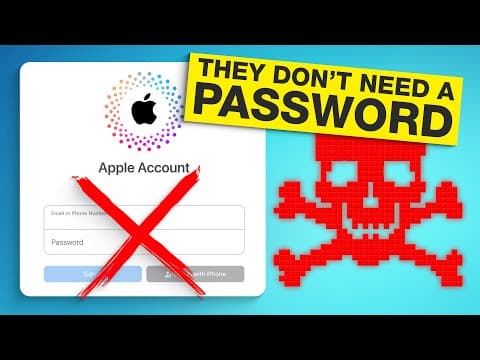 Scammers Have A New Trick To Steal Apple Accounts
