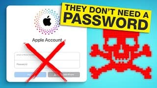 Scammers Have A New Trick To Steal Apple Accounts