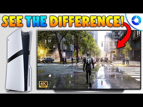 Marvel's Spider-man 2 Ps5 Pro Gameplay Showcase - 4k60fps