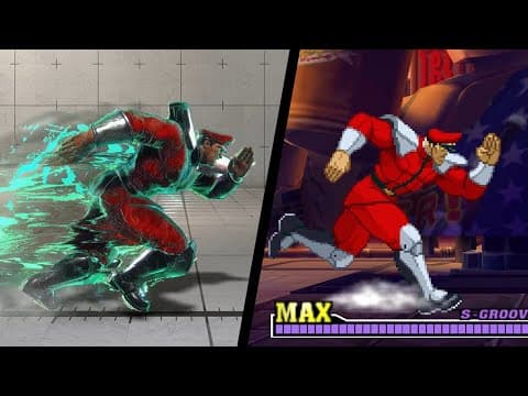 Sf6 Bison: Special Move + Combo References